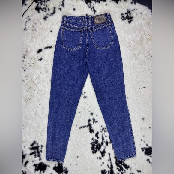 Pepe Jeans 80s Vintage Button Fly Acid Washed High Rise Denim Jeans Size 29 - Picture 8 of 10